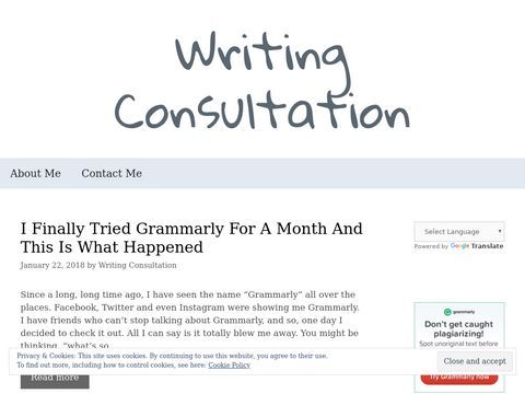 Writing Consultation - Freelance Writing