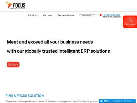 Enterprise Resource Planning Solutions | ERP Software