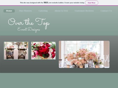 Over the Top Event Designs