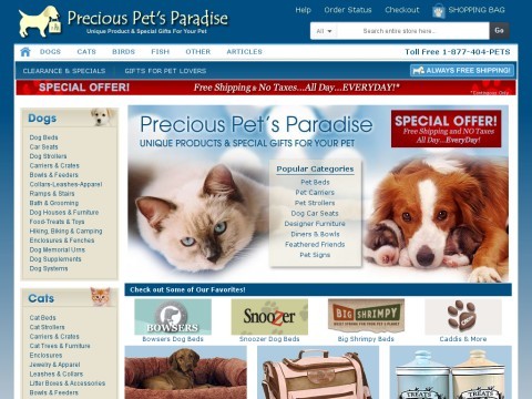 Precious Pets Paradise