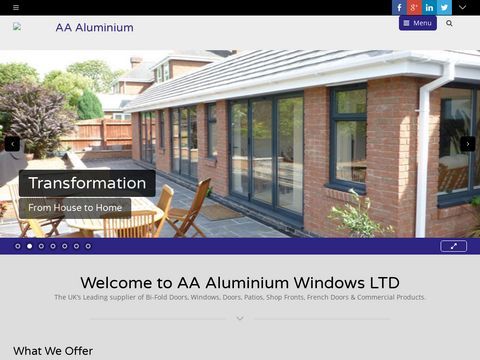 A A Aluminium Windows Ltd