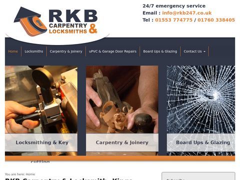 RKB Carpentry & Locksmiths