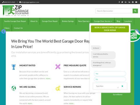 Zip Garage Door Repair