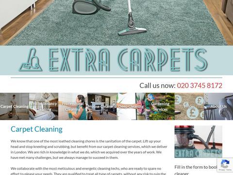 Extra Carpets London