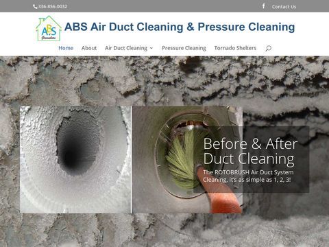 ABS Pressure Cleaning & Air Duct Cleaning