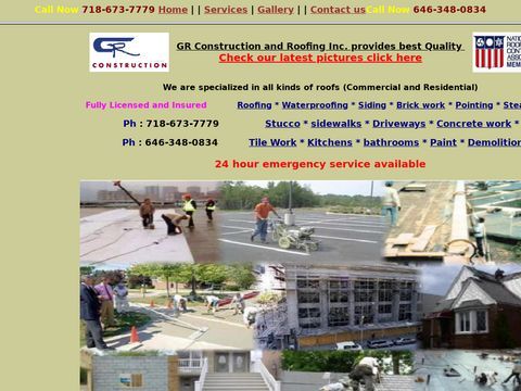 Roofing Contractor NYC