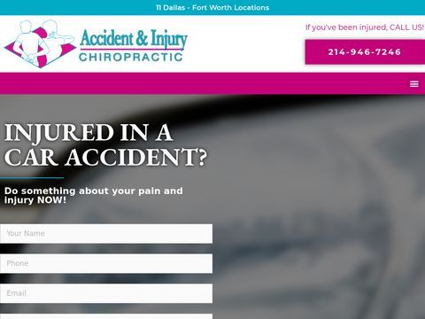 Accident & Injury Chiropractic Pleasant Grove