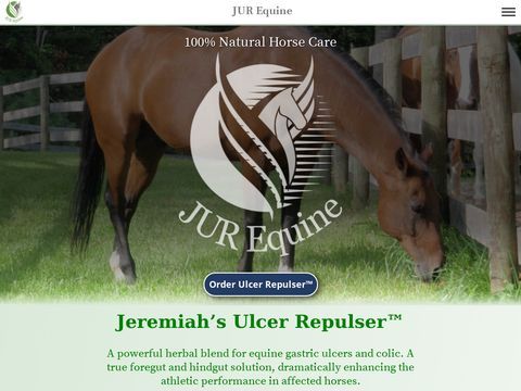 Jeremiahs Equine Ulcer Repulser