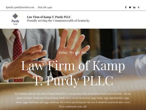 Law Firm of Kamp T. Purdy PLLC