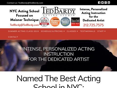 Ted Bardy Acting Studio