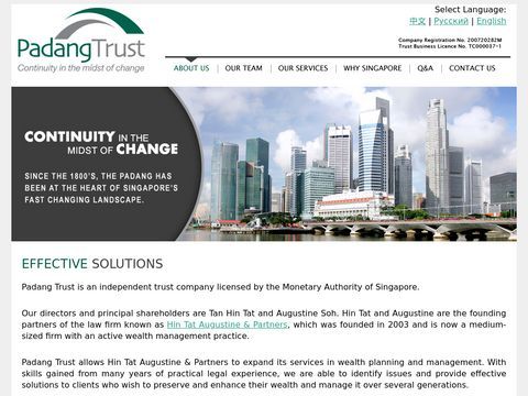 Singapore Trust Company Padangtrust