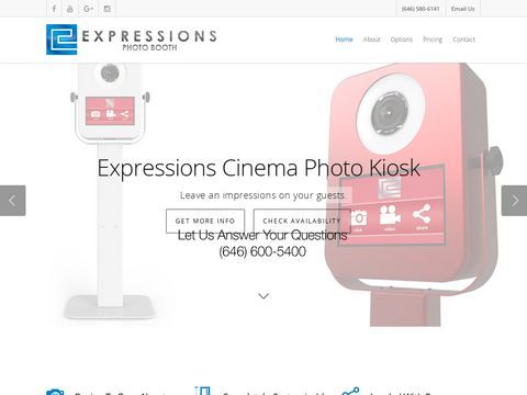 Photo Booth by Expressions Cinema