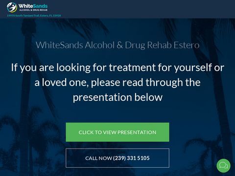 WhiteSands Alcohol & Drug Rehab Estero