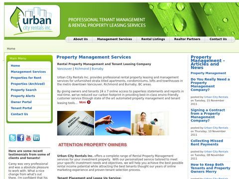 Urban City Property Management