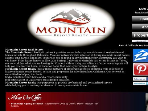 Mountain Resort Realty