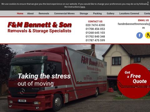 F & M Bennett & Son