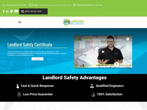 Landlord Safety Certificates