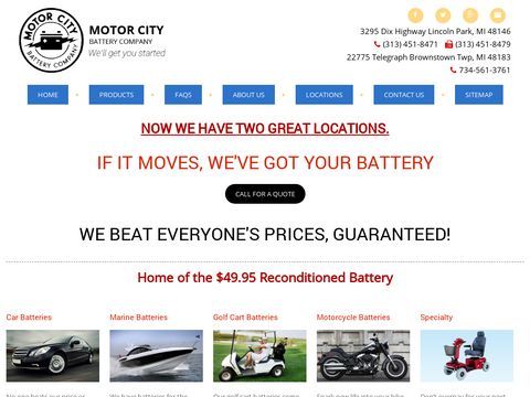 Motor City Battery Company