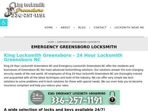 King Emergency Locksmith