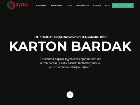 Aycup  • Karton Bardak • Kağıt Bardak 