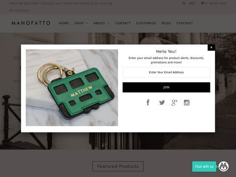 British Designed Italian Leather Accessories | Manofatto