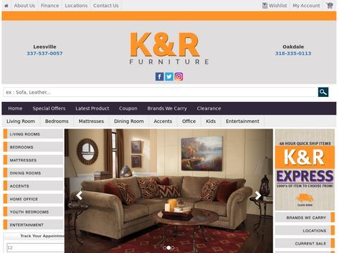 K & R Furniture