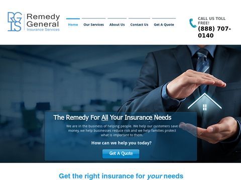 Remedy General Insurance Services