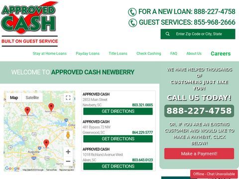 Approved Cash Advance