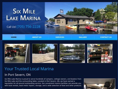 Six Mile Lake Marina