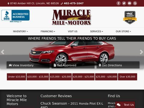 Miracle Mile Motors