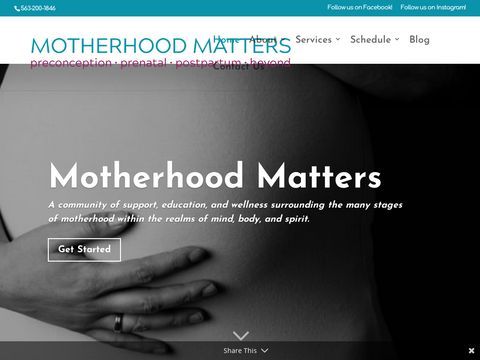 Motherhood Matters