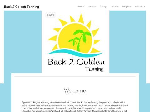 Back 2 Golden Tanning