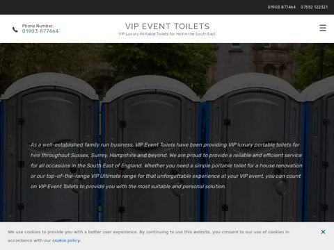 VIP Event Toilets