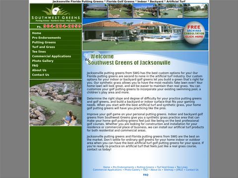 Southwest Greens Jacksonville