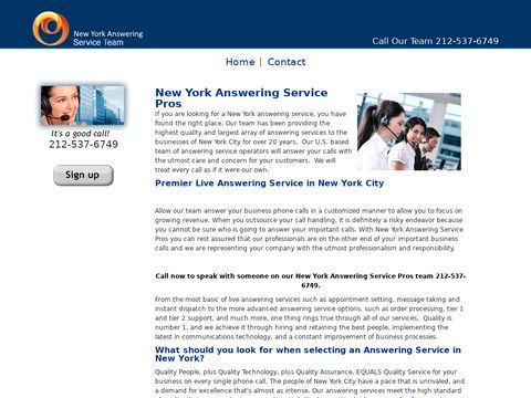 New York Answering Service Pros