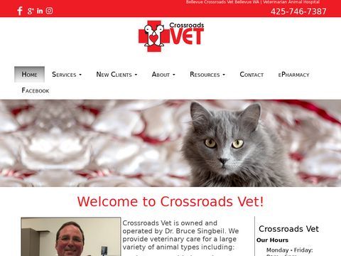 Bellevue Crossroads Vet