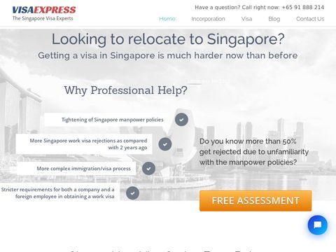 Visa Express Singapore