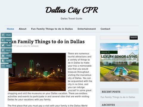 CPR Certification in Dallas