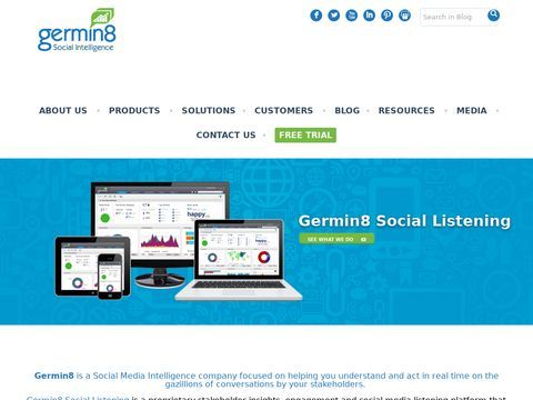 Germinait : The leader in Social Media Analytics