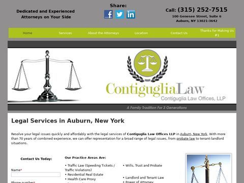 Contiguglia Law Offices, LLP