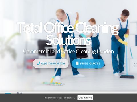 Office Cleaning London | Commercial Cleaning Services