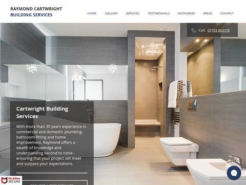 Raymond Cartwright Building and Bathroom Services