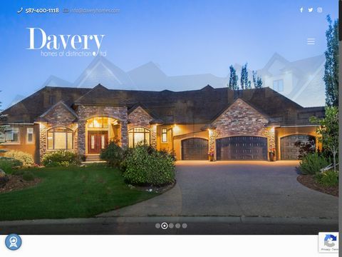 Davery Homes of Distinction Ltd.