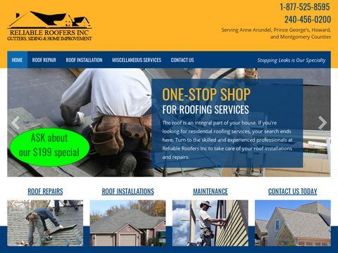 Reliable Roofers Inc