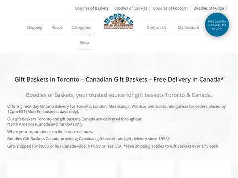 Gift Baskets of Canada