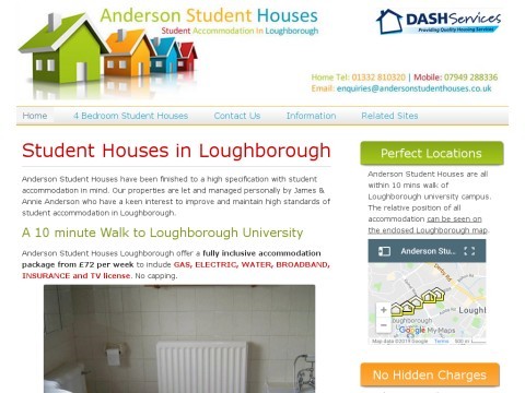Student Accommodation Loughborough