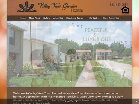 Valley View Garden Town Homes