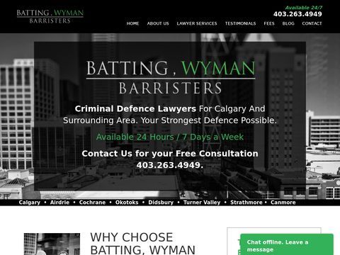 Batting, Wyman Barristers