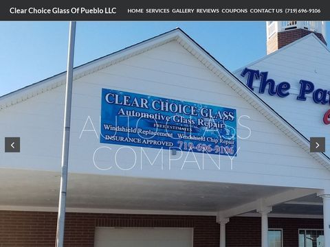 Clear Choice Glass Of Pueblo LLC