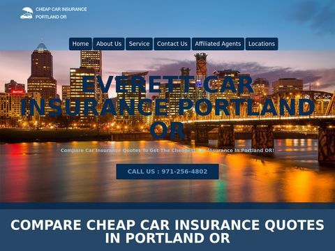 Cheap Car Insurance Portland